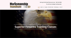 Desktop Screenshot of marksmanshipconsultants.com